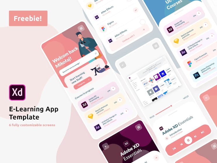 Adobe XD Ui Kit